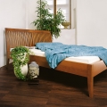 Piano Klassik Bed with slatted headboard