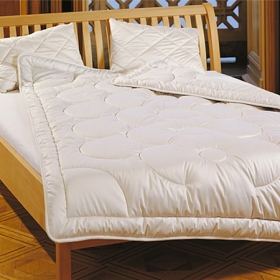 All Season Luxury Duvets ~ Natural Camel Down ~ Sibari