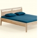 Kalmera Bed in Solid Beech Wood