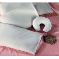 Organic Spelt Husk Pillows - Percale Covers