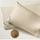 Organic Spelt Husk Pillows - Percale Covers