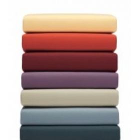 Noble-Linon Sheets - Woven Fitted Sheets - 14 Vibrant Colours - Organic Cotton