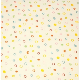 Circles - in Sateen Weave or Brushed Cotton