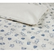 Bobo Bunny and Teddy Bear - in Sateen Cotton