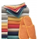 TOWELS - EXQUISITE 100 x 180 BATH SHEETS - Waffle Weave - Organic Cotton