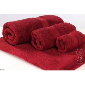 TOWEL BALES - 4 BATH TOWELS 70 x 140 - LUXURY TERRY TOWELLING - Organic Cotton