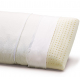 Orthopillo Med - A traditional style of pillow, but with a shaped natural latex core - From Dormiente