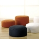 Round Cushion Stools - Tall