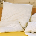 Natural Latex Flakes Pillows - Percale Covers