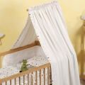 Canopy Drapes for Cots