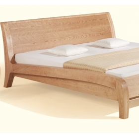 Beluga Bed in Beech