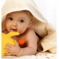 Cotonea Hooded Waffle Baby Towel