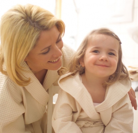 Natural Home Products Childrens Dressing Gowns Baby Dressing