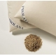 Organic Spelt Husk Pillows - Percale Covers