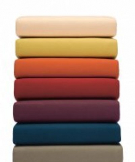 Double, Navy 100% Brushed Cotton Soft Flannelette 25CM/10 Fitted Sheets 12 Colours