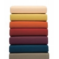 Brushed Cotton Sheets - 14 Intense Colours - Organic Cotton