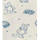 Bobo Bunny and Teddy Bear - in Sateen Cotton