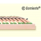 Bed Slat -  Dormiente Physioform - Beech Wood