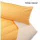 Brushed Cotton Duvet Cover Sets, with Braiding - Edelbiber Mit Zierband from Cotonea - Organic Cotton, With Band