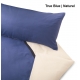 Brushed Cotton Duvet Cover Sets, with Braiding - Edelbiber Mit Zierband from Cotonea - Organic Cotton, With Band