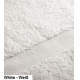 TOWEL BALES - 4 BATH SHEETS 100 x 180 - LUXURY TERRY TOWELLING - Organic Cotton