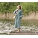 DRESSING GOWNS - Ladies & Mens - Lightweight - Waffle Weave - Organic Cotton