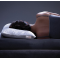 Orthopillo Med - A traditional style of pillow, but with a shaped natural latex core - From Dormiente