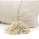 4 Flexopillo 40 x 80 - Natural Latex Flakes Pillows - From Dormiente