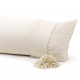 4 Flexopillo 40 x 80 - Natural Latex Flakes Pillows - From Dormiente