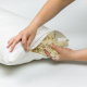 4 Flexopillo 40 x 80 - Natural Latex Flakes Pillows - From Dormiente