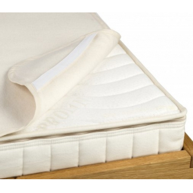 3 Molton Pad Mattress Top Protectors - Organic Cotton