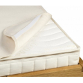 3 Molton Pad Mattress Top Protectors - Organic Cotton