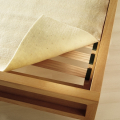 Mattress Underside Protector - Organic Lambswool - 138 x 190 cm