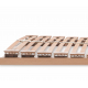 Bed Slats -  Dormiente Physioform Pro - Beech Wood