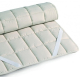 Piacenza Natural Hemp Fibre Mattress Pad 160 x 200